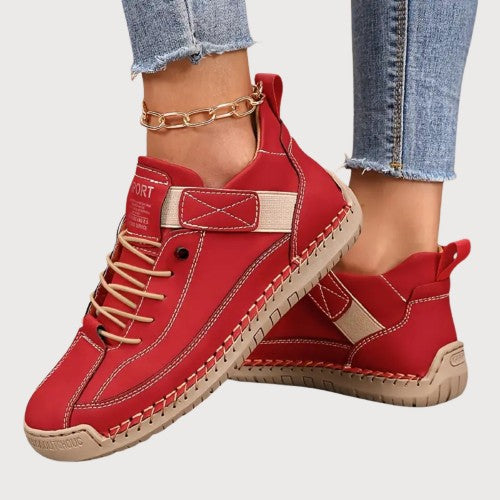 Elysian Slip-On Sneakers | Orthopedic Comfort, Breathable Leather 5