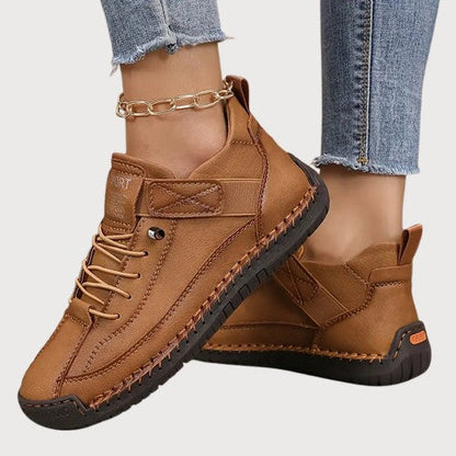 Elysian Slip-On Sneakers | Orthopedic Comfort, Breathable Leather 6