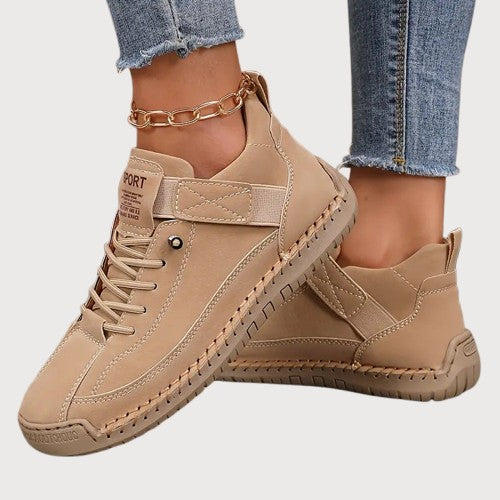 Elysian Slip-On Sneakers | Orthopedic Comfort, Breathable Leather 7