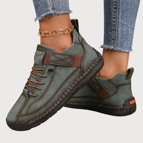 Elysian Slip-On Sneakers | Orthopedic Comfort, Breathable Leather 8