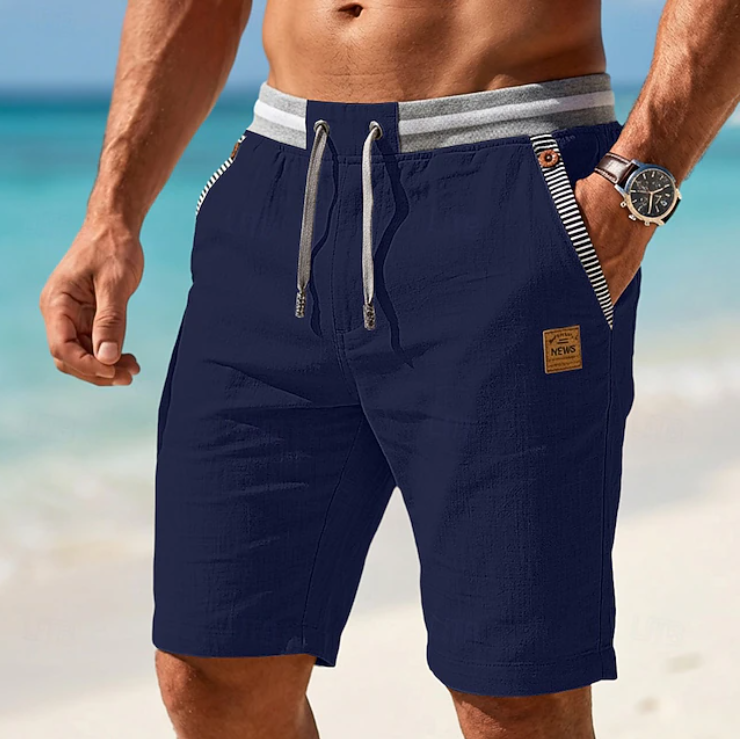 Griffin Men's Cargo Shorts | Lightweight, Breathable Summer Design 4