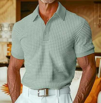 Hugo Men's Shirt | Soft Waffle Fabric, Relaxed Fit 3
