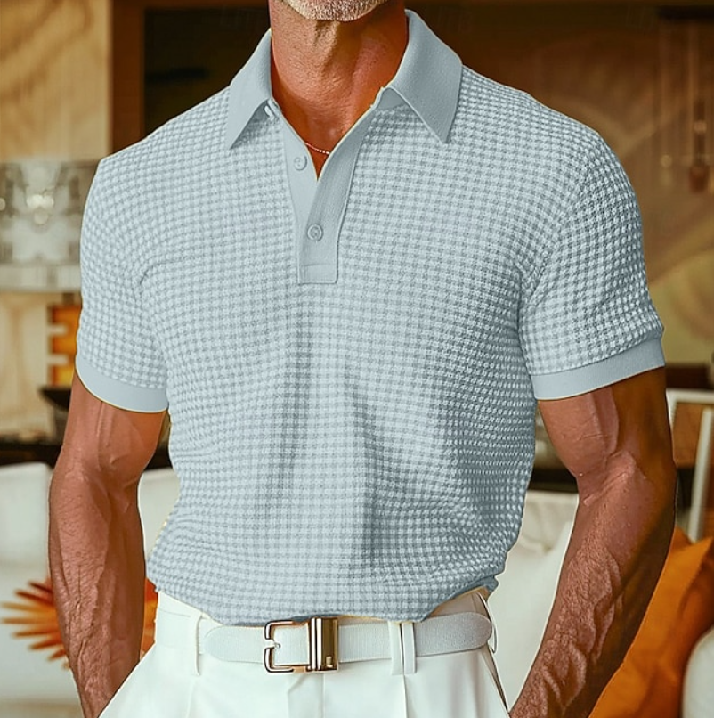 Hugo Men's Shirt | Soft Waffle Fabric, Relaxed Fit 5