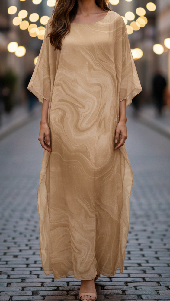 Lara Evening Dress | Elegant Chiffon Maxi for Formal Events 3