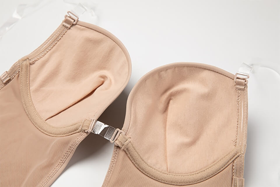 Liora Backless Bra | Seamless Support for Backless Outfits 7