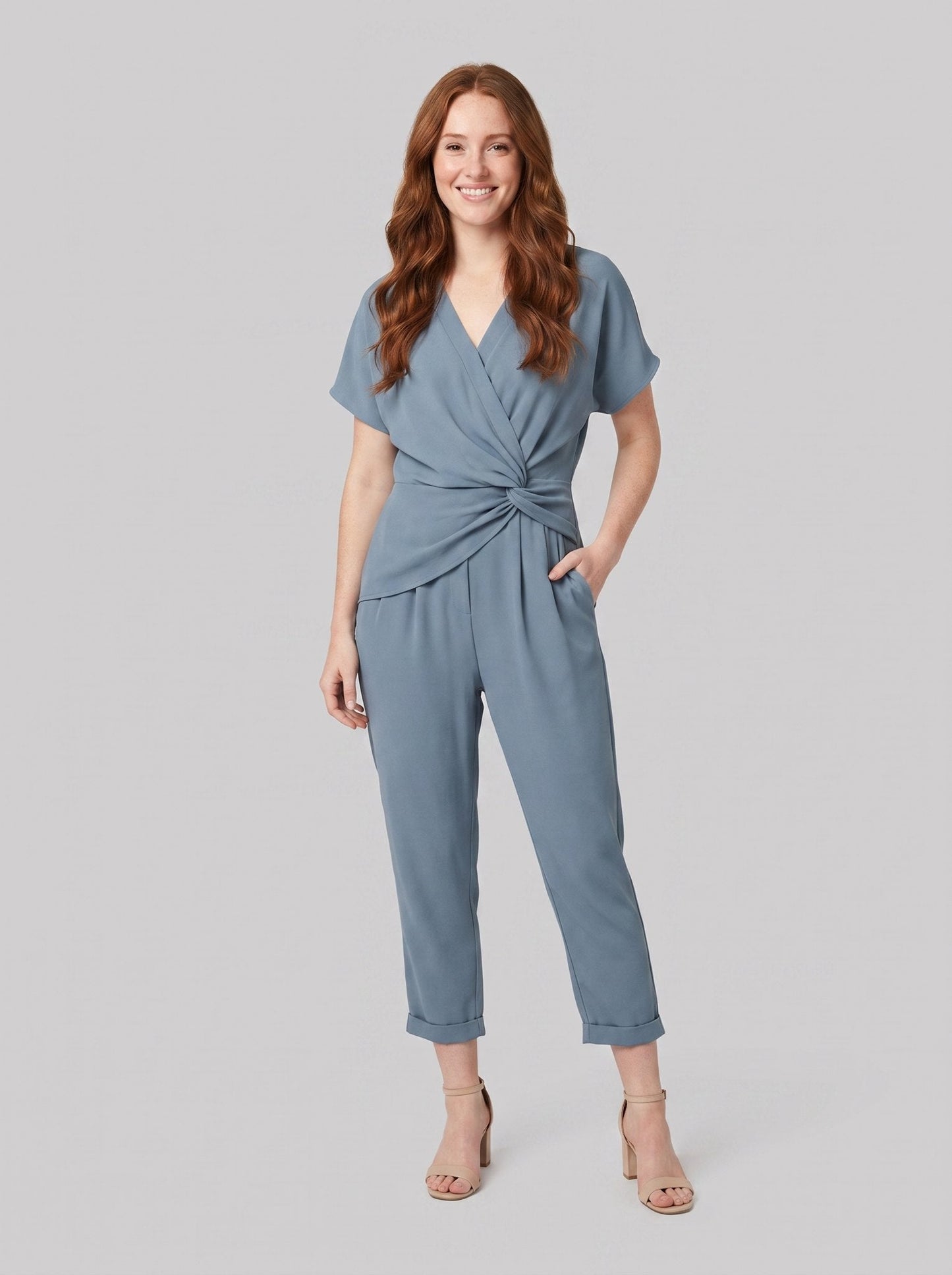 Liora Jumpsuit Women | Lightweight, Flowing Elegance 0