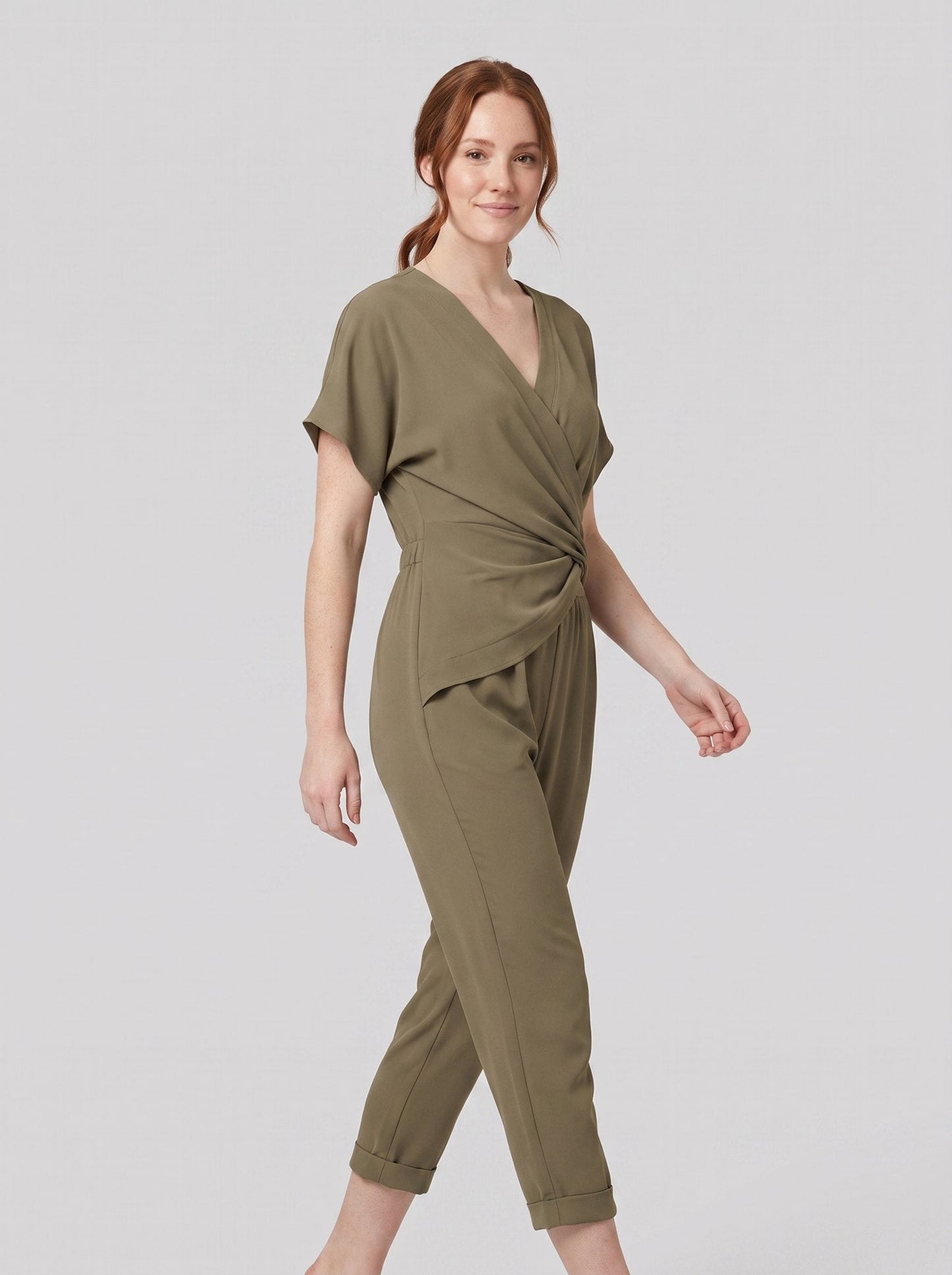 Liora Jumpsuit Women | Lightweight, Flowing Elegance 1