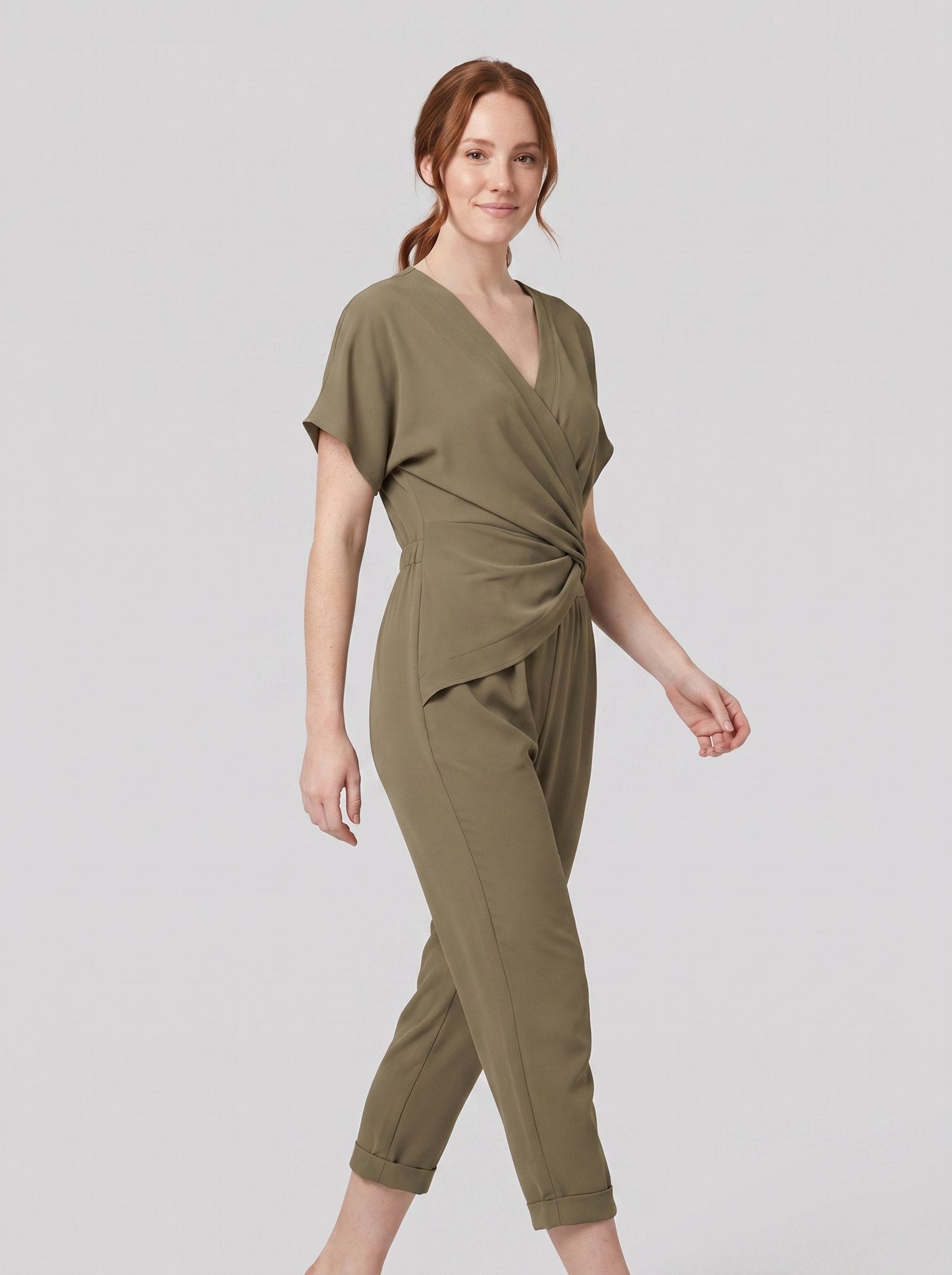 Liora Jumpsuit Women | Lightweight, Flowing Elegance 1