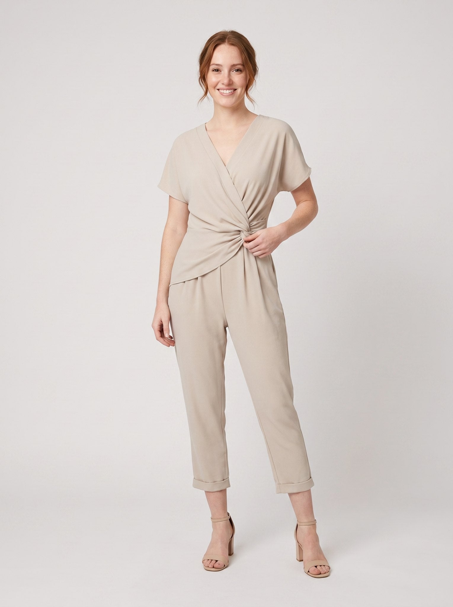 Liora Jumpsuit Women | Lightweight, Flowing Elegance 2
