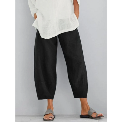 Liora Linen Pants | Comfortable, Wide Leg Design for Women 2