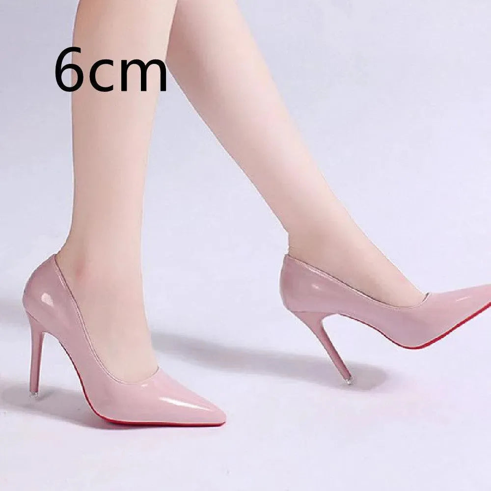 Luna Black Pumps | PU Upper, Stylish Stiletto Heels for Women 13
