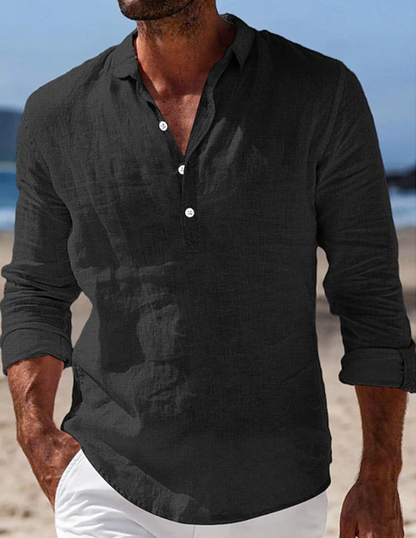 Maverick Men's Shirt | Lightweight Breathable Long Sleeve 0