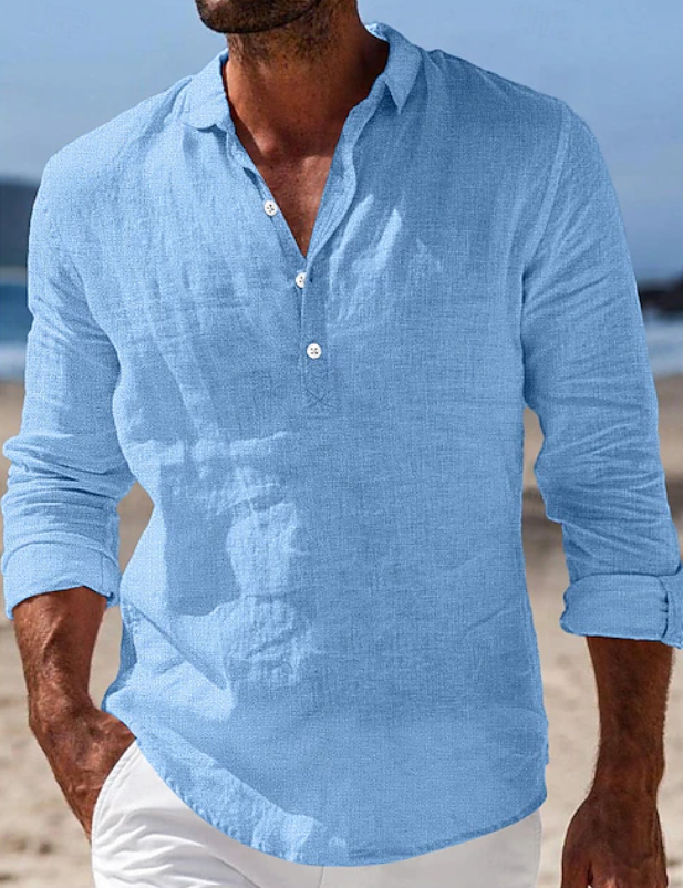 Maverick Men's Shirt | Lightweight Breathable Long Sleeve 3