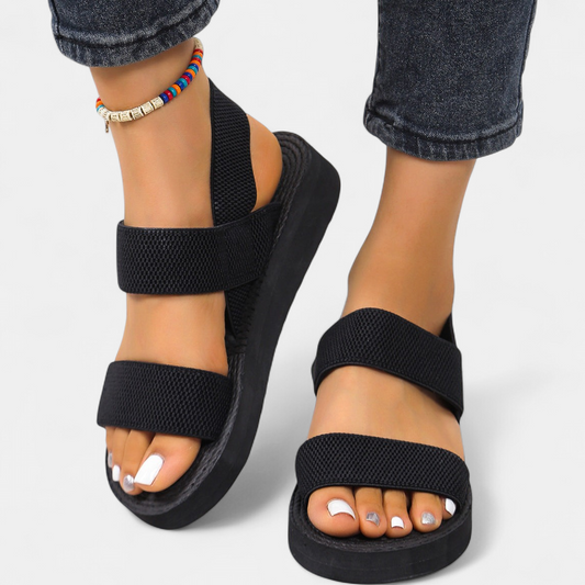 Mila Summer Sandals for Women | Slip-On, Minimalist Design, Cushioned Fit 0
