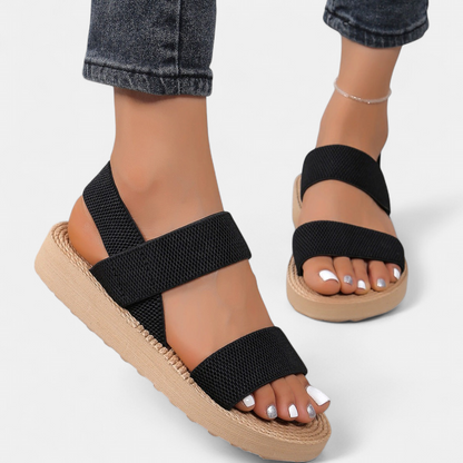 Mila Summer Sandals for Women | Slip-On, Minimalist Design, Cushioned Fit 2