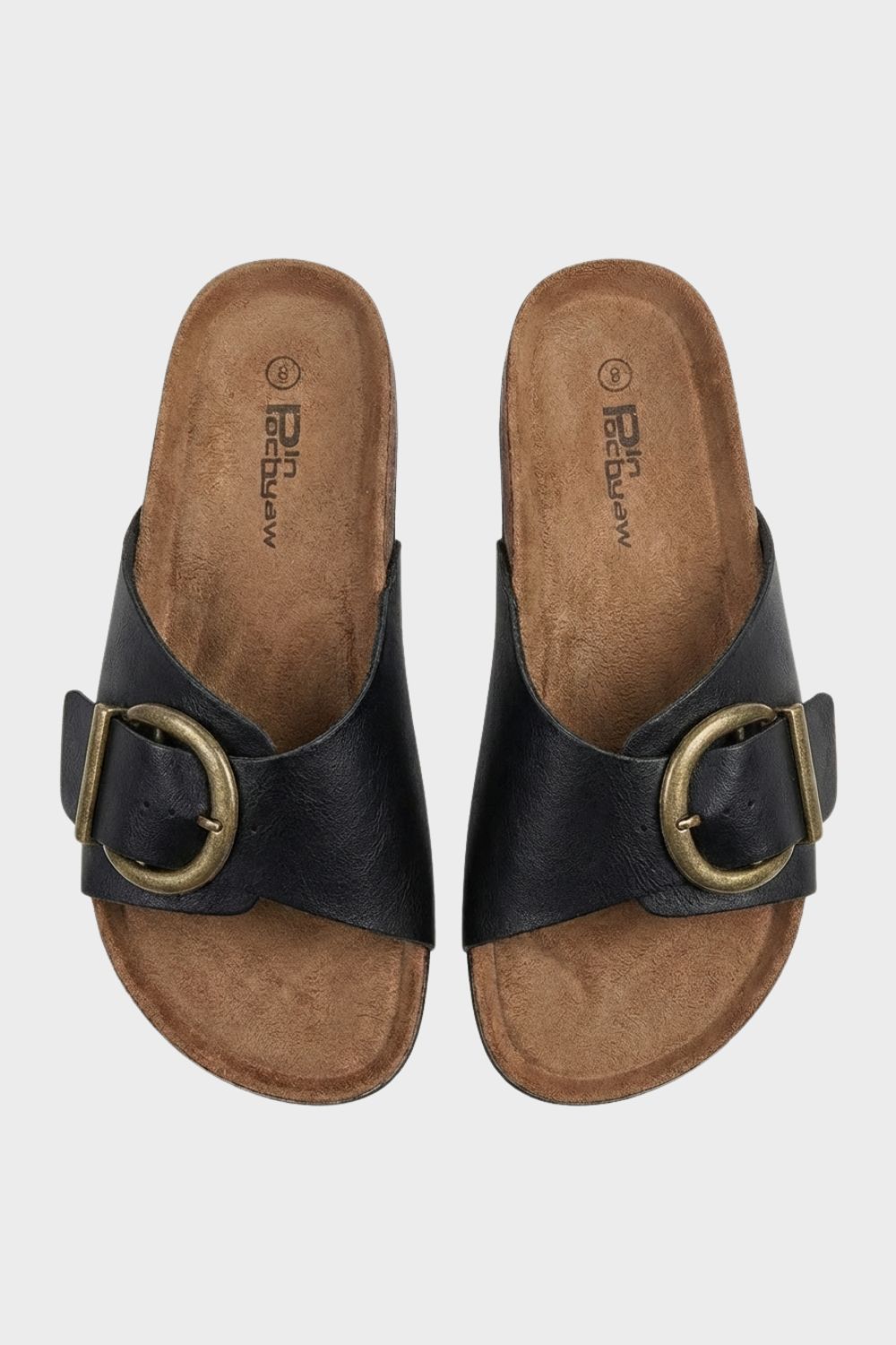 Mila Women's Mules | Adjustable Buckle, Anatomical Footbed 3
