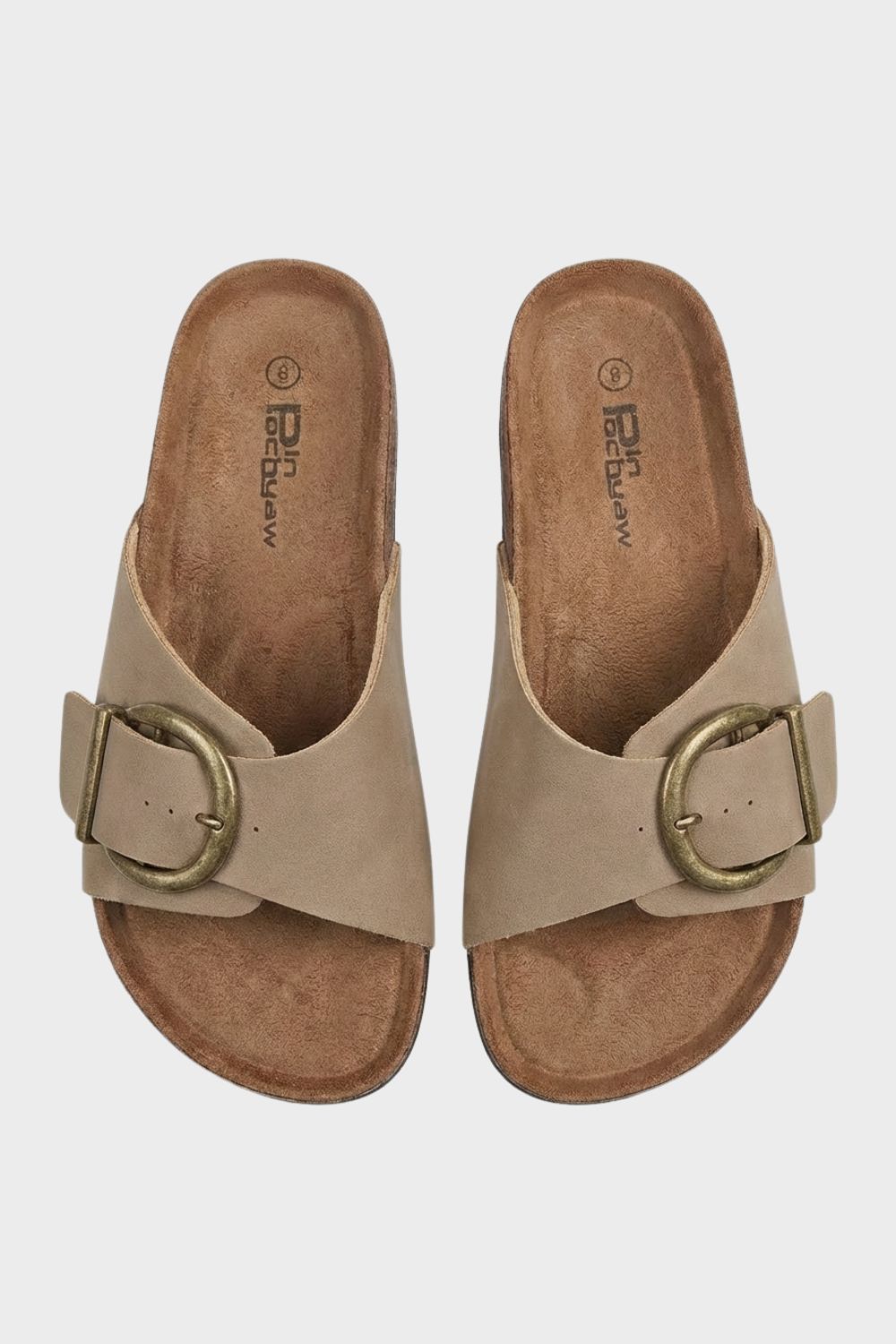 Mila Women's Mules | Adjustable Buckle, Anatomical Footbed 4