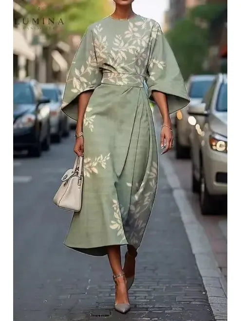 Mira Floral Dress | Elegant Summer Style, Comfortable Fit 1