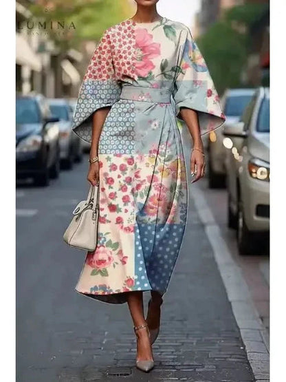 Mira Floral Dress | Elegant Summer Style, Comfortable Fit 3
