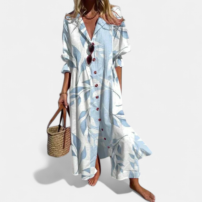 Mira Maxi Sundress | Flowy Boho Style for Women, Perfect Summer Dress 4