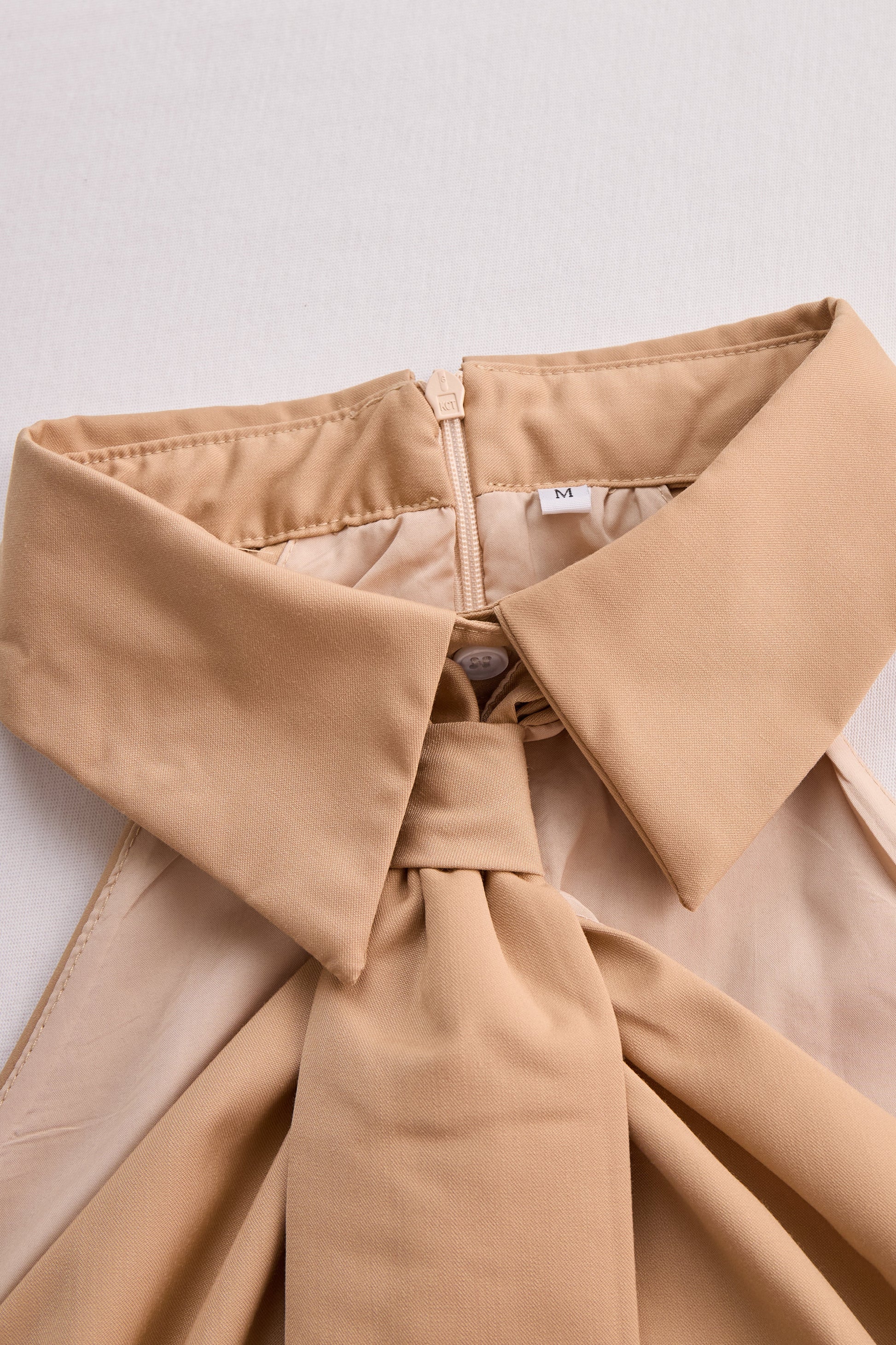 Moya Women's Blouse | Premium Blended Fabric, Neck Tie Detail, Plus Size Available 3