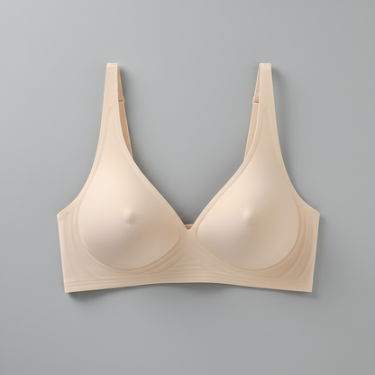 Nora Seamless Bra | Built-In Nipple Effect, Lightweight Comfort 0
