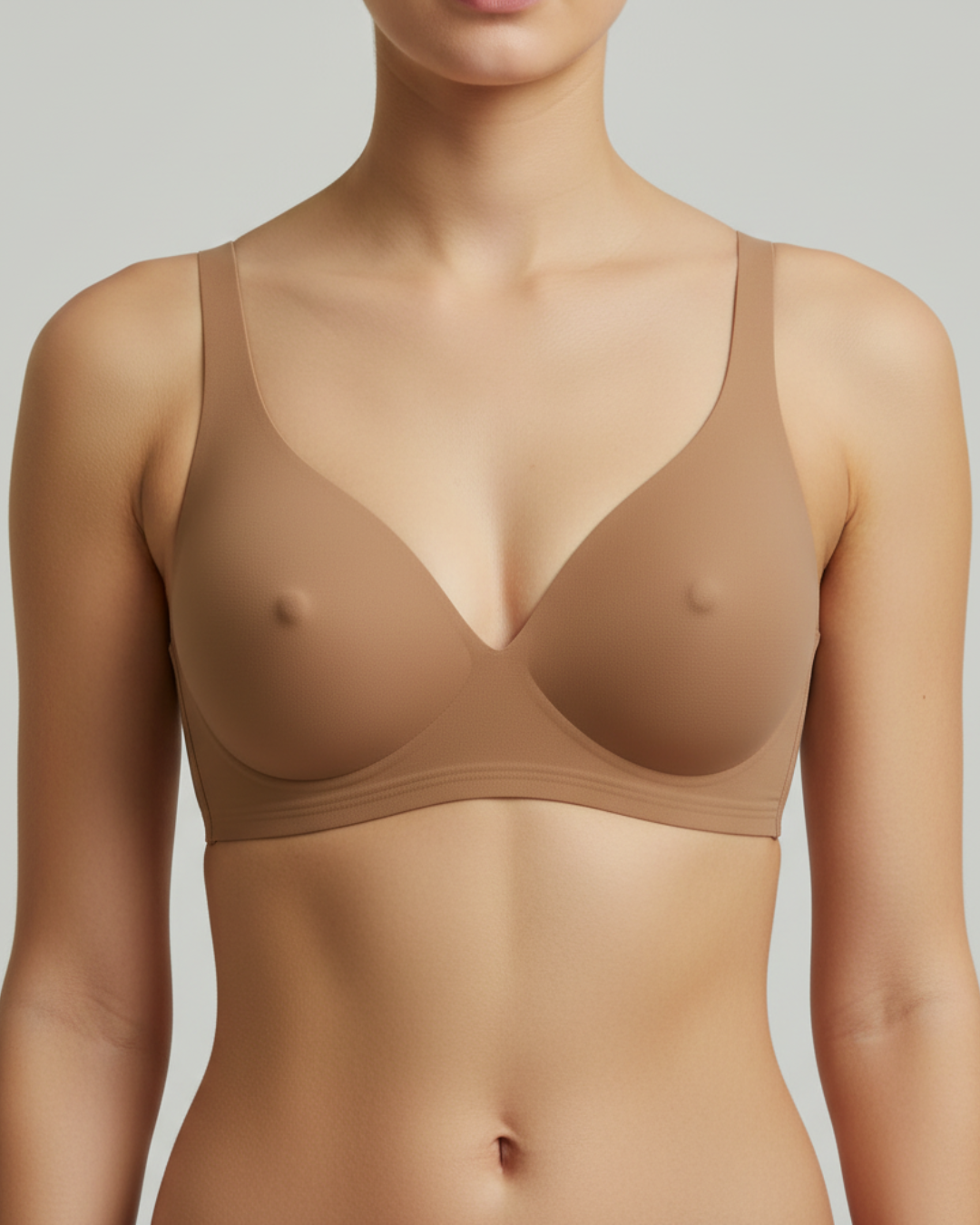 Nora Seamless Bra | Built-In Nipple Effect, Lightweight Comfort 1