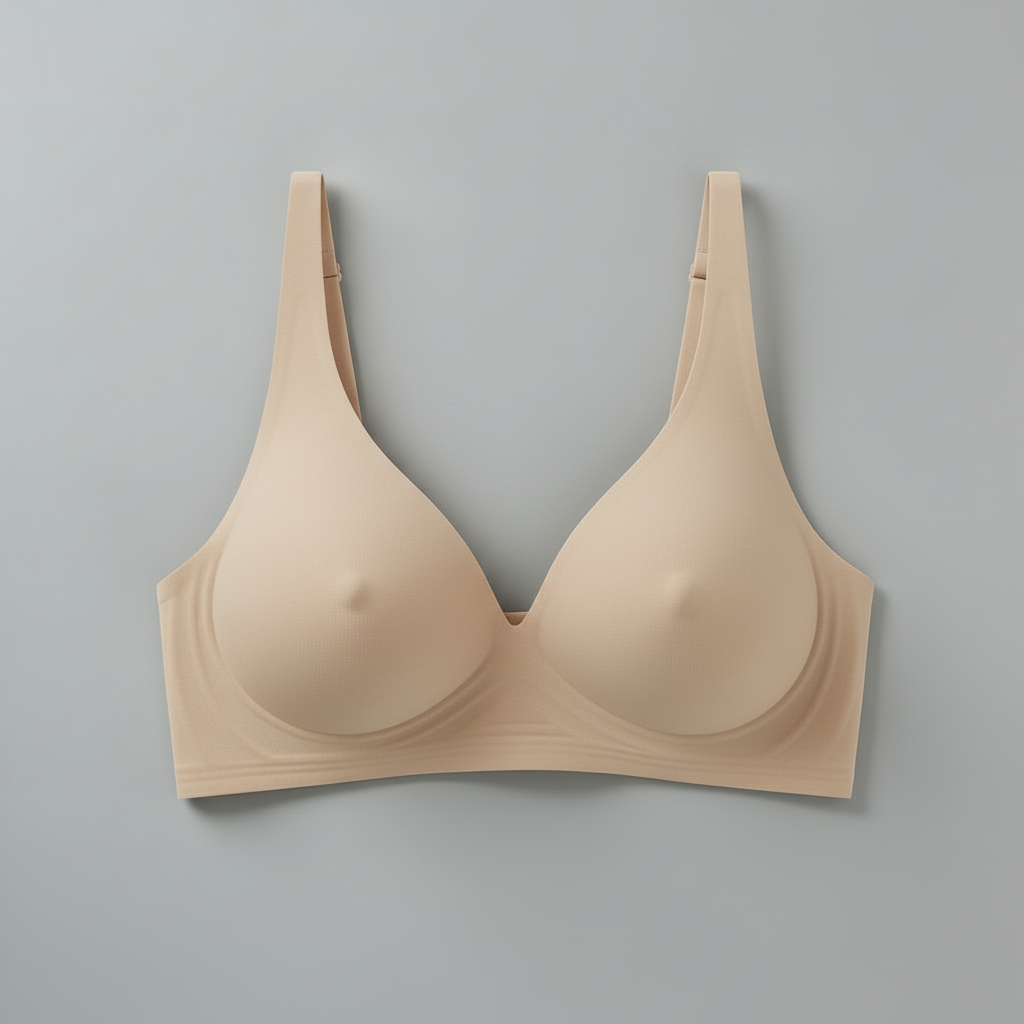 Nora Seamless Bra | Built-In Nipple Effect, Lightweight Comfort 5