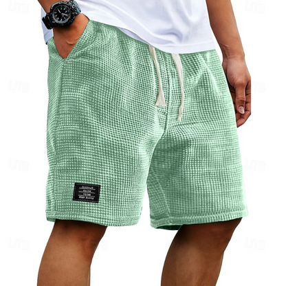 Oliver Mens Casual Shorts | Lightweight, Breathable Waffle Fabric 4