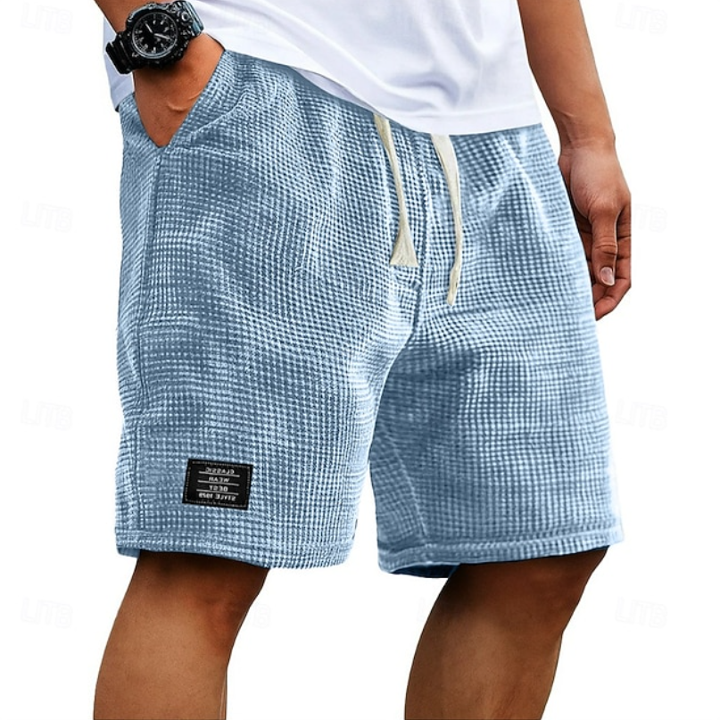 Oliver Mens Casual Shorts | Lightweight, Breathable Waffle Fabric 5