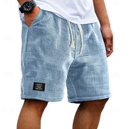Oliver Mens Casual Shorts | Lightweight, Breathable Waffle Fabric 5