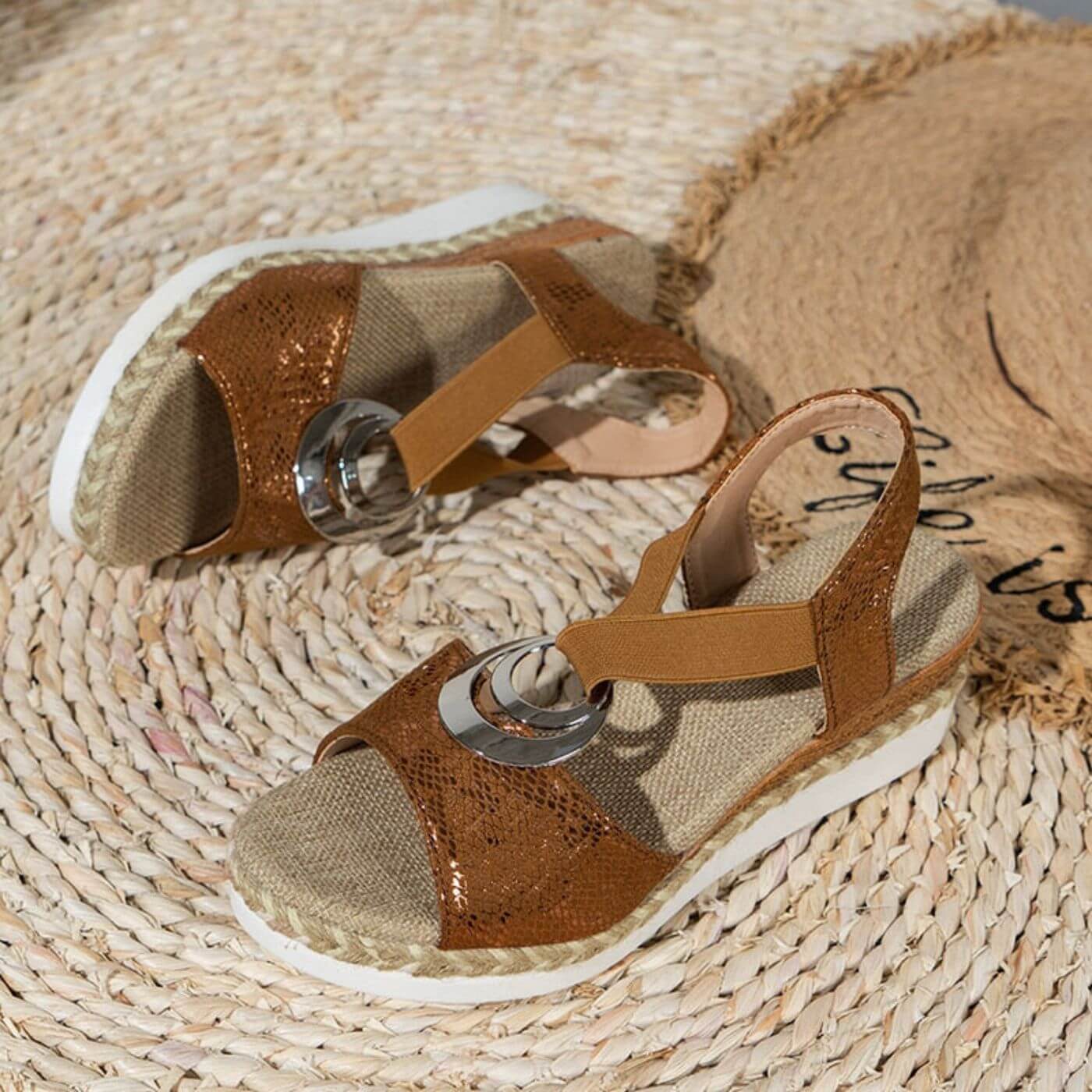 Oriana Slide Sandals | Adjustable, Lightweight Comfort for Women 6