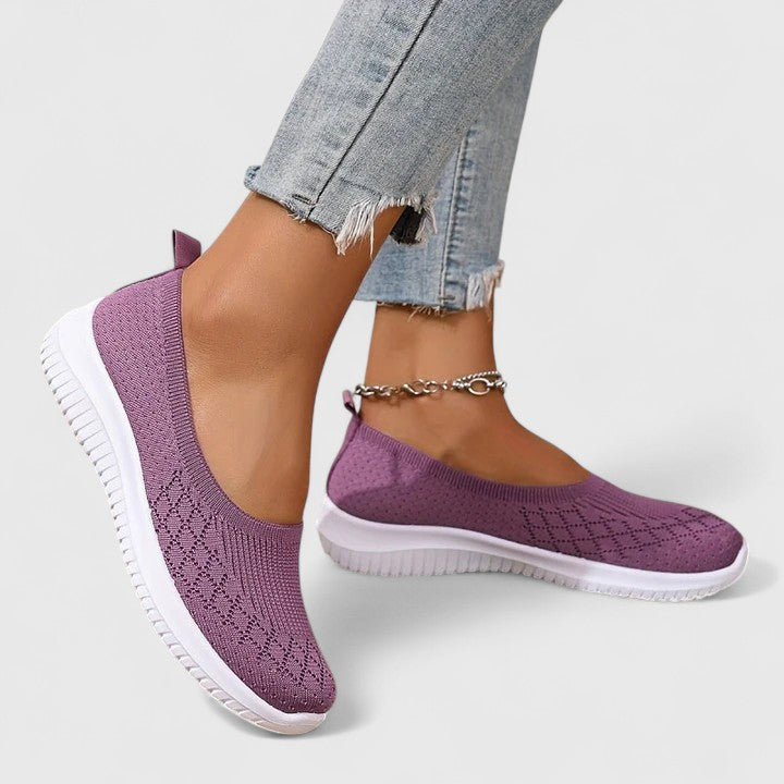 Oriana Slip-On Shoes | Ultra-Light, Supportive Design for Women 4