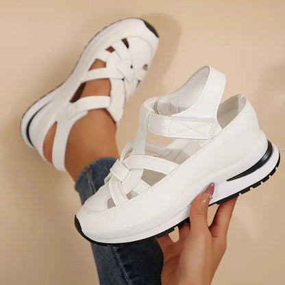 Ovela Flat Sandals | Vegan-Friendly, Stability+ Sole 0