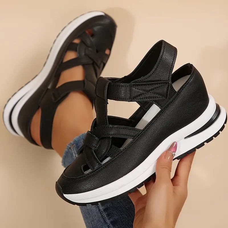 Ovela Flat Sandals | Vegan-Friendly, Stability+ Sole 1