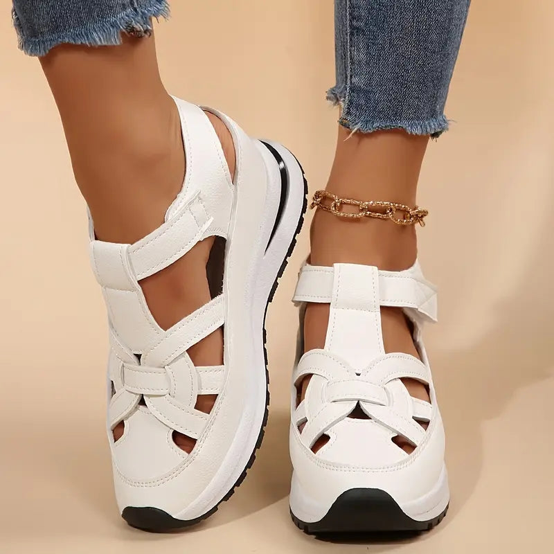 Ovela Flat Sandals | Vegan-Friendly, Stability+ Sole 2