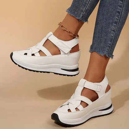 Ovela Flat Sandals | Vegan-Friendly, Stability+ Sole 3