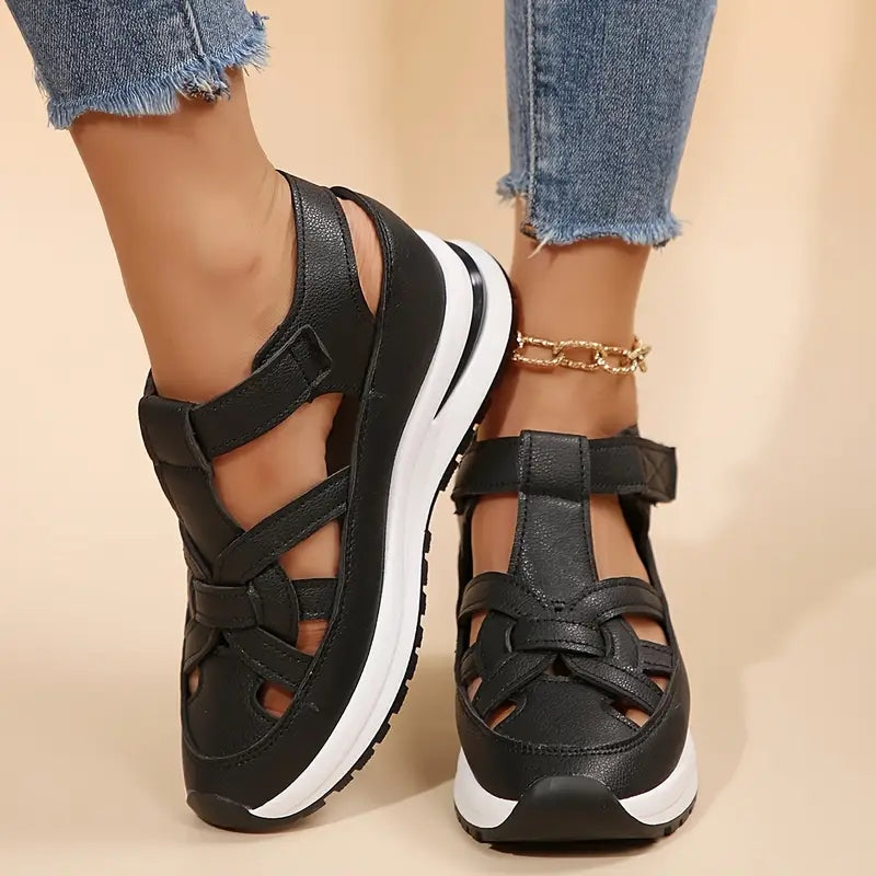 Ovela Flat Sandals | Vegan-Friendly, Stability+ Sole 4