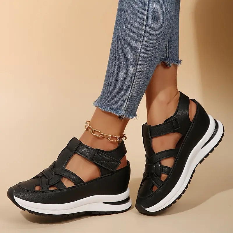 Ovela Flat Sandals | Vegan-Friendly, Stability+ Sole 5