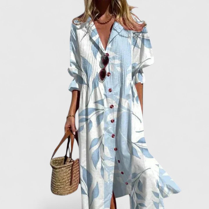 Pavla Maxi Dress | Floral Boho Print, Plus Size Available 0