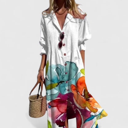 Pavla Maxi Dress | Floral Boho Print, Plus Size Available 1