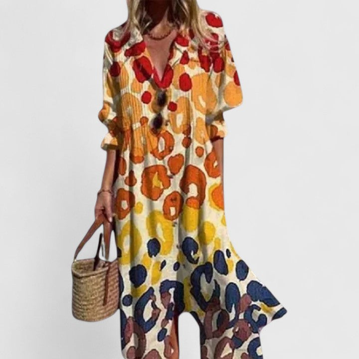 Pavla Maxi Dress | Floral Boho Print, Plus Size Available 2