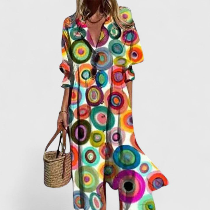 Pavla Maxi Dress | Floral Boho Print, Plus Size Available 6
