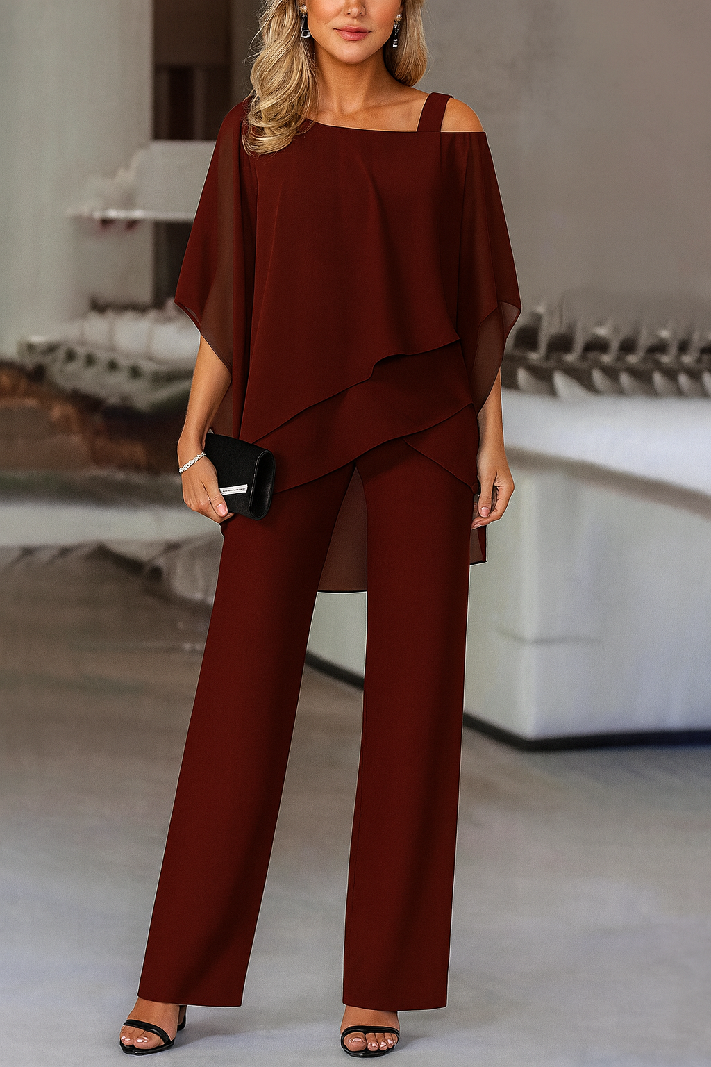 Sera Evening Set | Elegant Design, Comfortable Fit 5