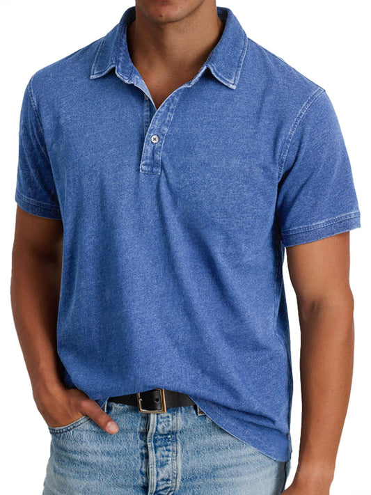Sierra Men's Polo Shirt | Refined Collar, Tailored Fit, Versatile Style 0