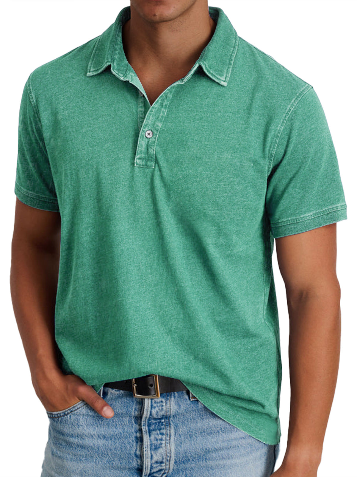 Sierra Men's Polo Shirt | Refined Collar, Tailored Fit, Versatile Style 1