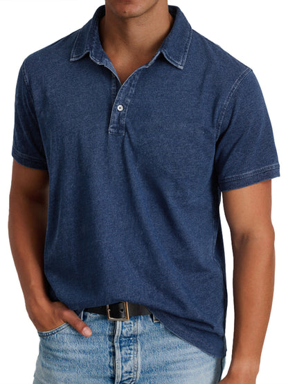 Sierra Men's Polo Shirt | Refined Collar, Tailored Fit, Versatile Style 3
