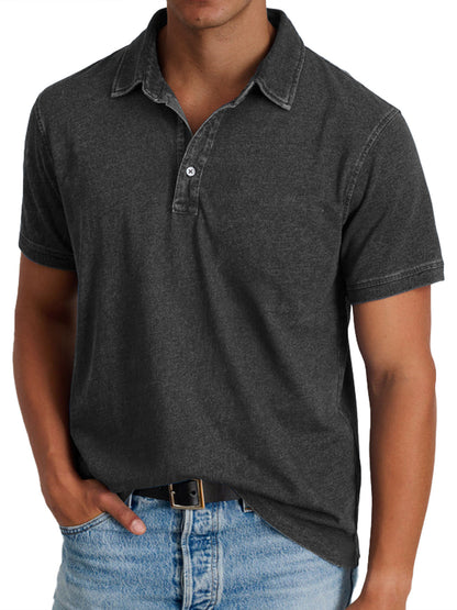 Sierra Men's Polo Shirt | Refined Collar, Tailored Fit, Versatile Style 4