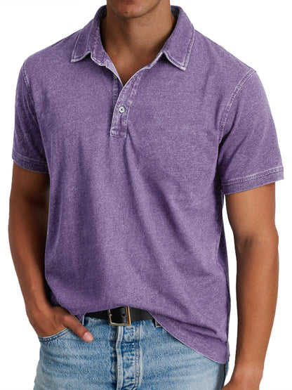 Sierra Men's Polo Shirt | Refined Collar, Tailored Fit, Versatile Style 8
