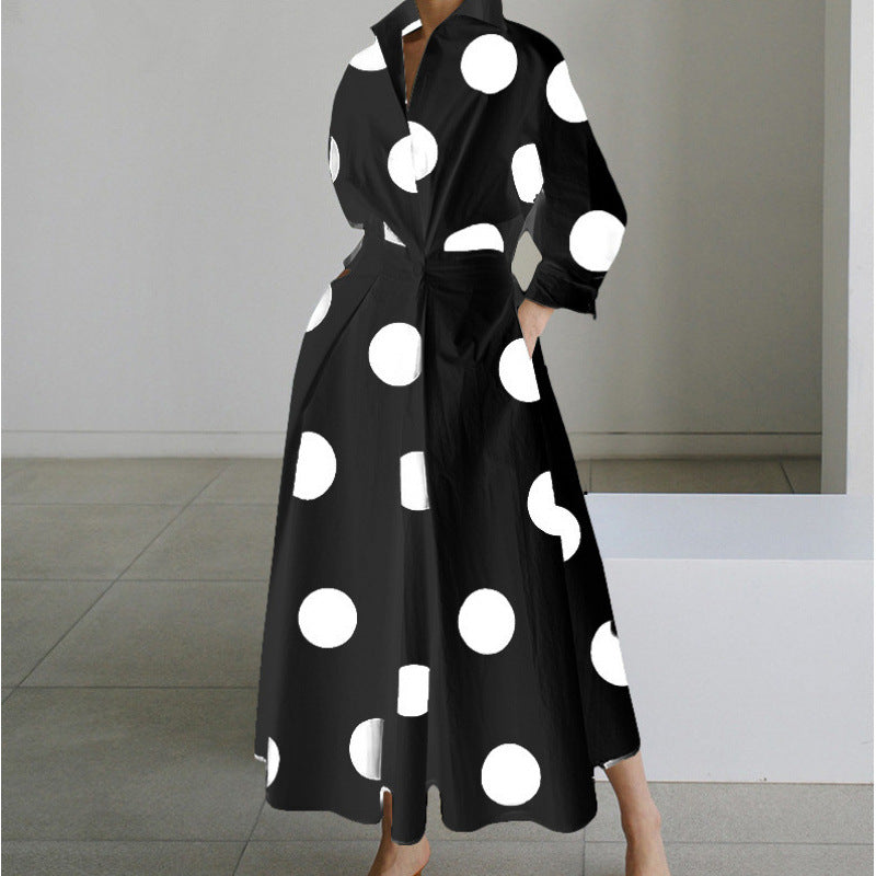 Sofia Maxi Dress | Elegant White Front Wrap, Collared Design for Women 4